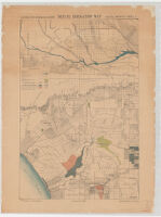 Detail Irrigation Map: Santa Monica Sheet