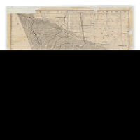 Automobile Road Map of Los Angeles County California