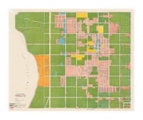 Land use map, Chula Vista, California : as of February, 1945