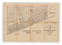 Map showing Official land use plan for the city of Manhattan Beach, Los Angeles Co., California