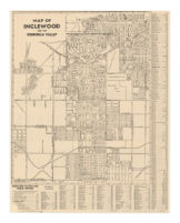 Map of Inglewood and the Centinela Valley