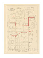 Street Map of Glendale