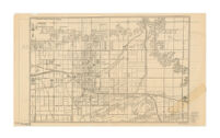 Map of the City of Glendora, California
