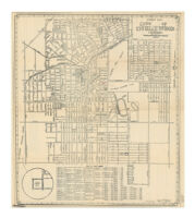 Street map, City of Inglewood, California