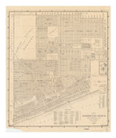 Map of the city of Monrovia, Los Angeles Co., California : compiled from records and surveys
