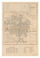 Map of the city of Monrovia, Los Angeles Co., California : compiled from records and surveys