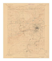 California, (Nevada Co.), Nevada City special map.