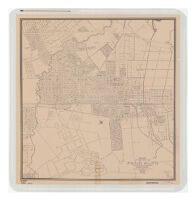 Map of the City of Palo Alto, Santa Clara County