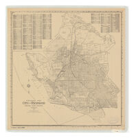 Industrial map, city of Richmond : Contra Costa County, California