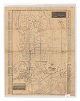 Map of the city of Pasadena, Cal. and vicinity