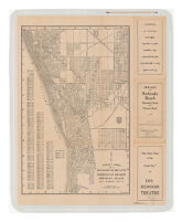Thomas Bros. map of Redondo Beach, Manhattan Beach, Hermosa Beach, Los Angeles County