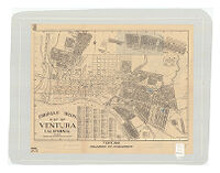 Thomas Bros. map of Ventura, California