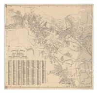 Thomas Bros. Map of San Rafael, San Anselmo, Ross, Kentfield, Fairfax, Larkspur and Corte Madera