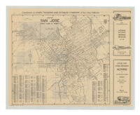 Map of San Jose, Santa Clara & vicinity
