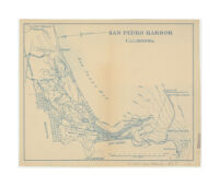 San Pedro Harbor, California