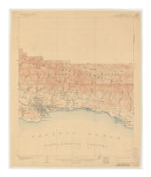 California, Santa Barbara County, Santa Barbara special map