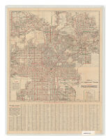 Map of Los Angeles and Vicinity