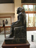 Khafra Gneiss Statue