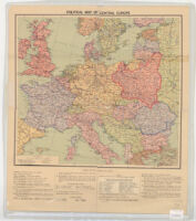 Political map of Central Europe TEST