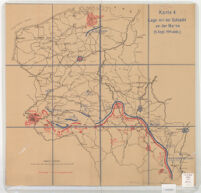 Karte 4. Lage vor der Schlacht an der Marne (5 Sept. 1914 abds.) TEST