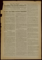 Deutsches Nachrichtenbüro. 6 Jahrg., Nr. 998, 1939 July 3, Zweite Morgen-Ausgabe