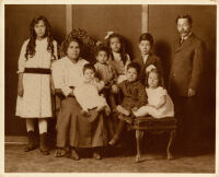Early Guerra family portrait