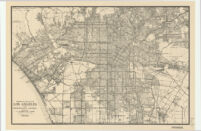 Portion of the City of Los Angeles and metropolitan district