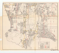 Highway Transportation Survey of LA: Southern Section