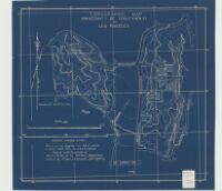 Topographic Map, University of California at Los Angeles