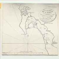 Plan of the port of S. Diego in California : situate in 52°59ʹ0ʺ of latitude north & 12°4ʹ0ʺ west of St. Blas, from a survey in 1782