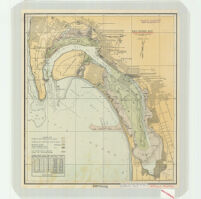 San Diego Bay based on U.S.C & G.S. Chart 5107" of May 13, 1936