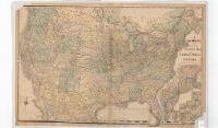 Rand, McNally's, and Co. New Official Railroad Map of the United States and Canada