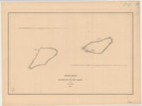 Ahii and Manhii or Peacock and Wilson's Islands by the U.S. Ex. Ex. 1839
