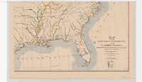 Map of the Navigable Waterways of the United States