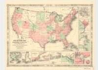 Johnson's New Military Map of the United States