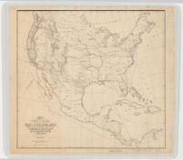 Map exhibiting the lines of march passed over by the troops of the United States during the year ending June 30, 1858