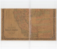 Bancroft's Map of the Pacific States