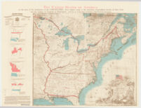 The United States of America at the time of the ratification of the Constitution, from original maps in the American Geographical Society of New York