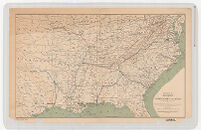 Section of G. Woolworth Colton's New Guide Map of the United States and Canada with Railroads, Counties etc.