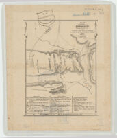 Plan of the battle of Sacramento fought February 28th 1847