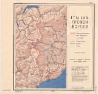 Italian-French border