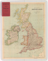 Bacon's Map of the British Isles