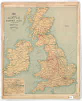 Bartholomew's Railway Map of the British Isles