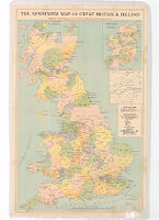 The Newspaper Map of Great Britain & Ireland
