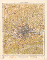 Greater London. Ordnance Survey of Great Britain
