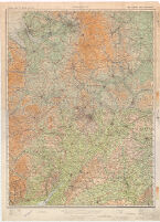 Midlands (N.). Ordnance Survey of England and Wales