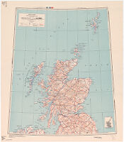 Scotland : special strategic map