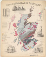 Geological Map of Scotland