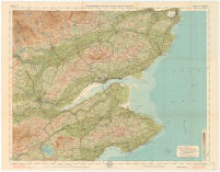 Bartholomew's "Half-Inch to Mile" Map of Scotland