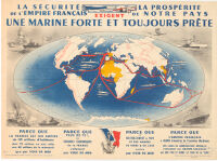 La Sécurité L'empire français. La prospérite de Notre Pays. Une Marine Forte et Toujours Prête